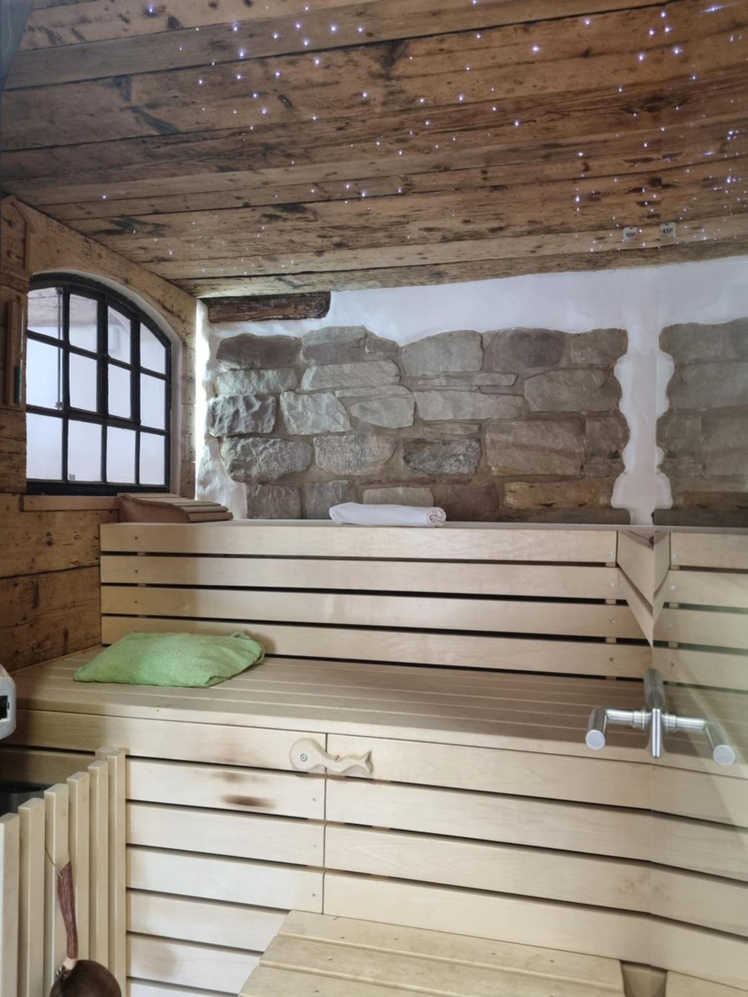 בליסקסטל Nachtwaechterhaeuschen Mit Sauna מראה חיצוני תמונה