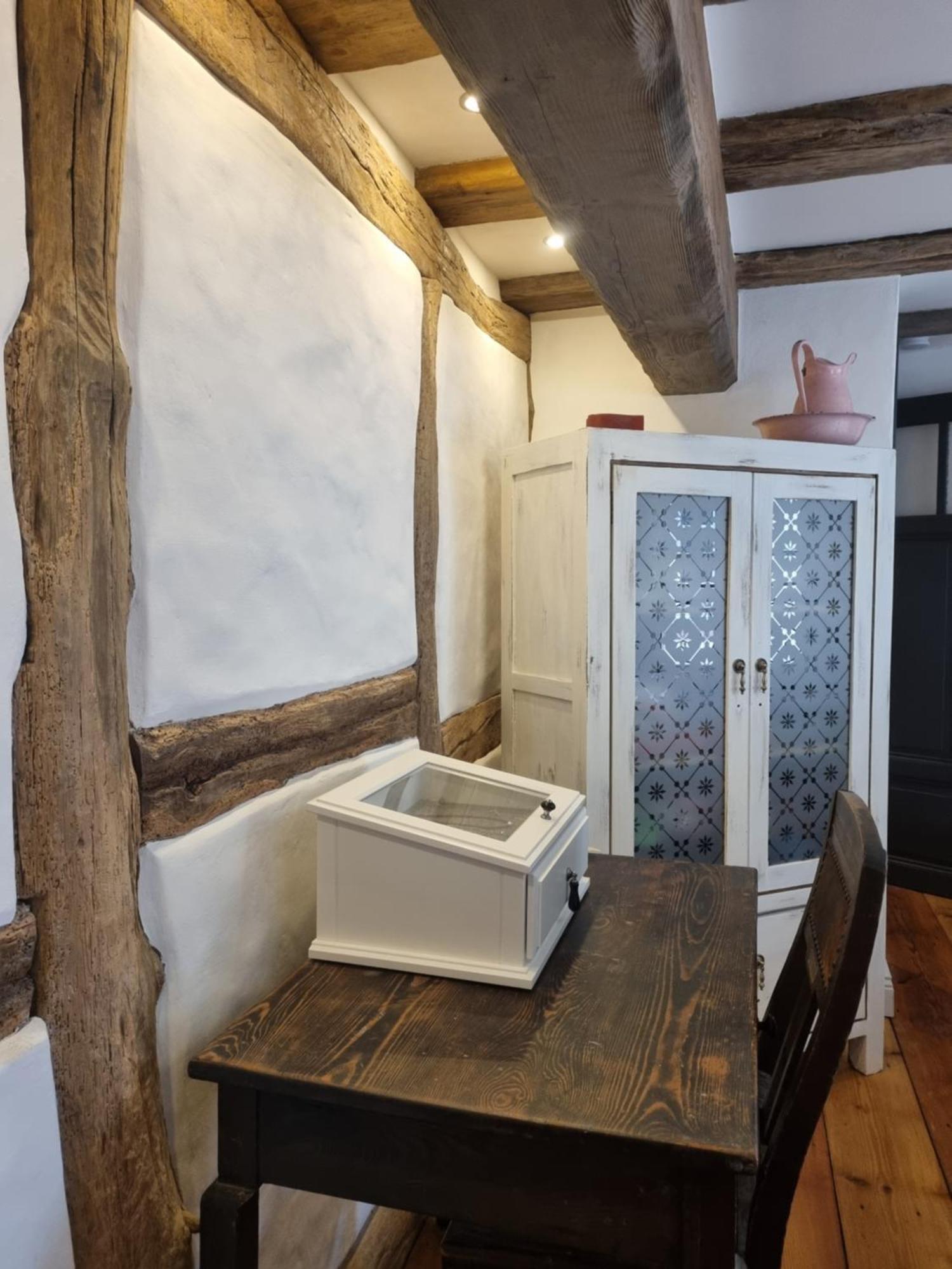 בליסקסטל Nachtwaechterhaeuschen Mit Sauna מראה חיצוני תמונה
